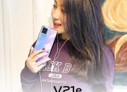 Vivo V21e Diamond Flare