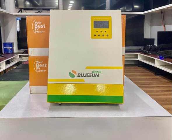 BLUESUN 3.5 KVA HYBRID PURE SINE WAVE Inverter copy