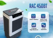 RAC-450BT rechargeable air cooler